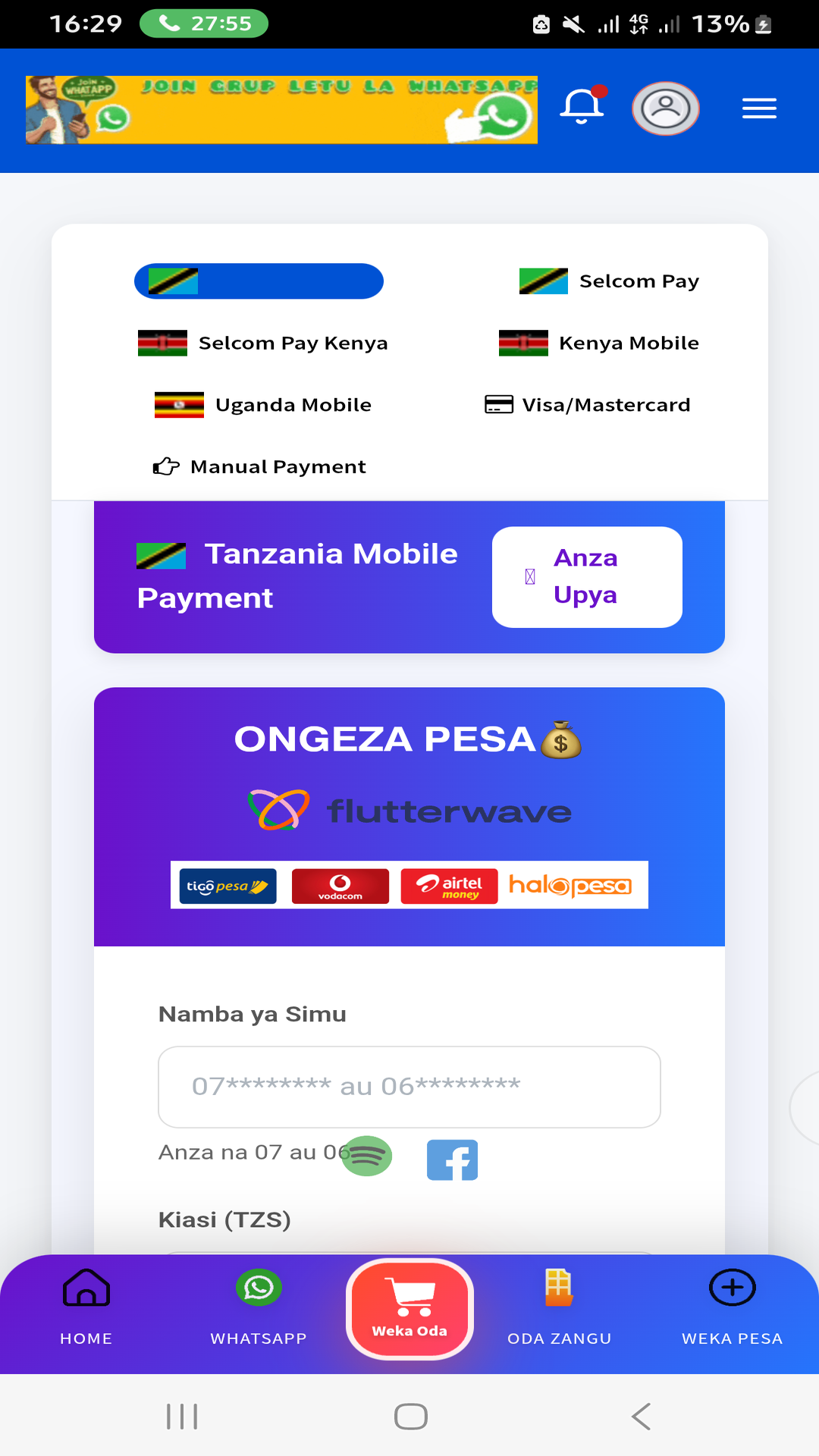 Screenshot 4 of Ongezafollowers App