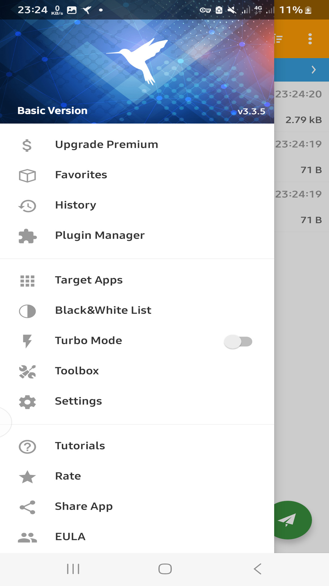Screenshot 2 of Http Canary Plus+
