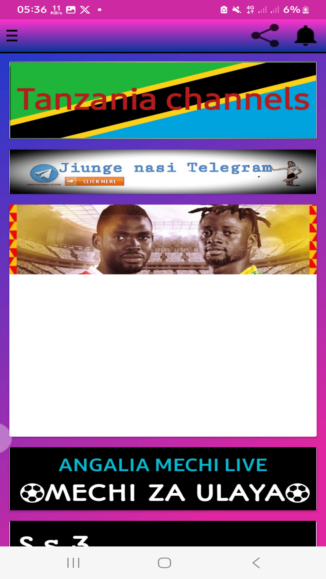 Screenshot 2 of Mpira Kenya TV