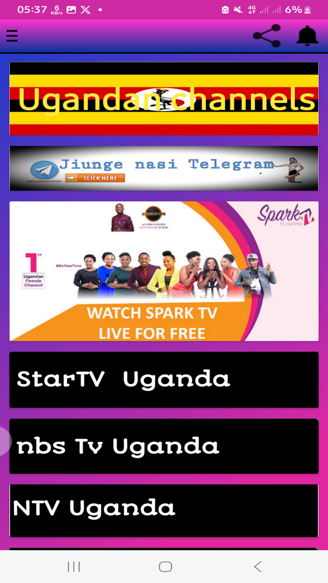 Screenshot 4 of Mpira Kenya TV