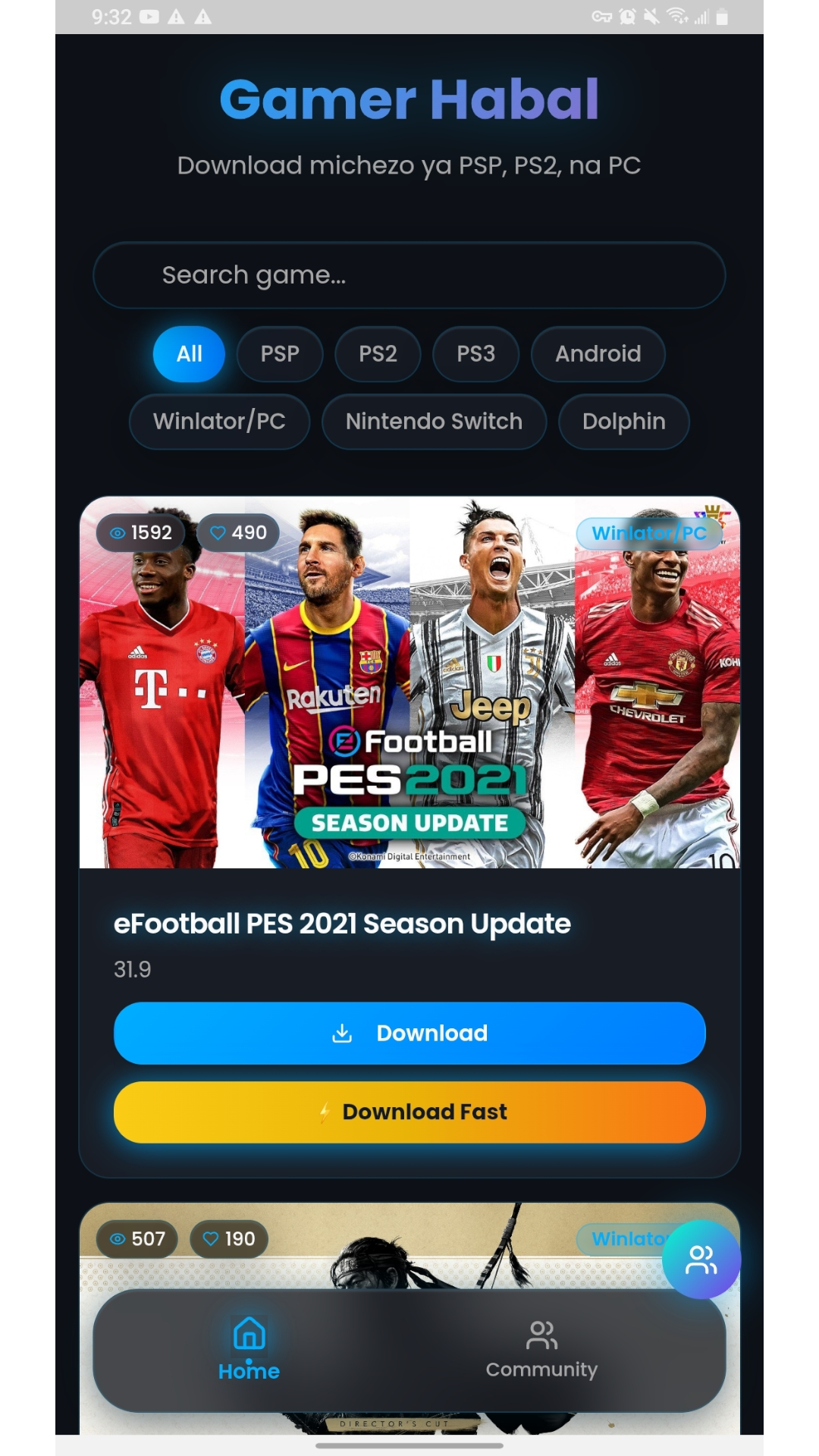 Screenshot 1 of Gamer Habal Store