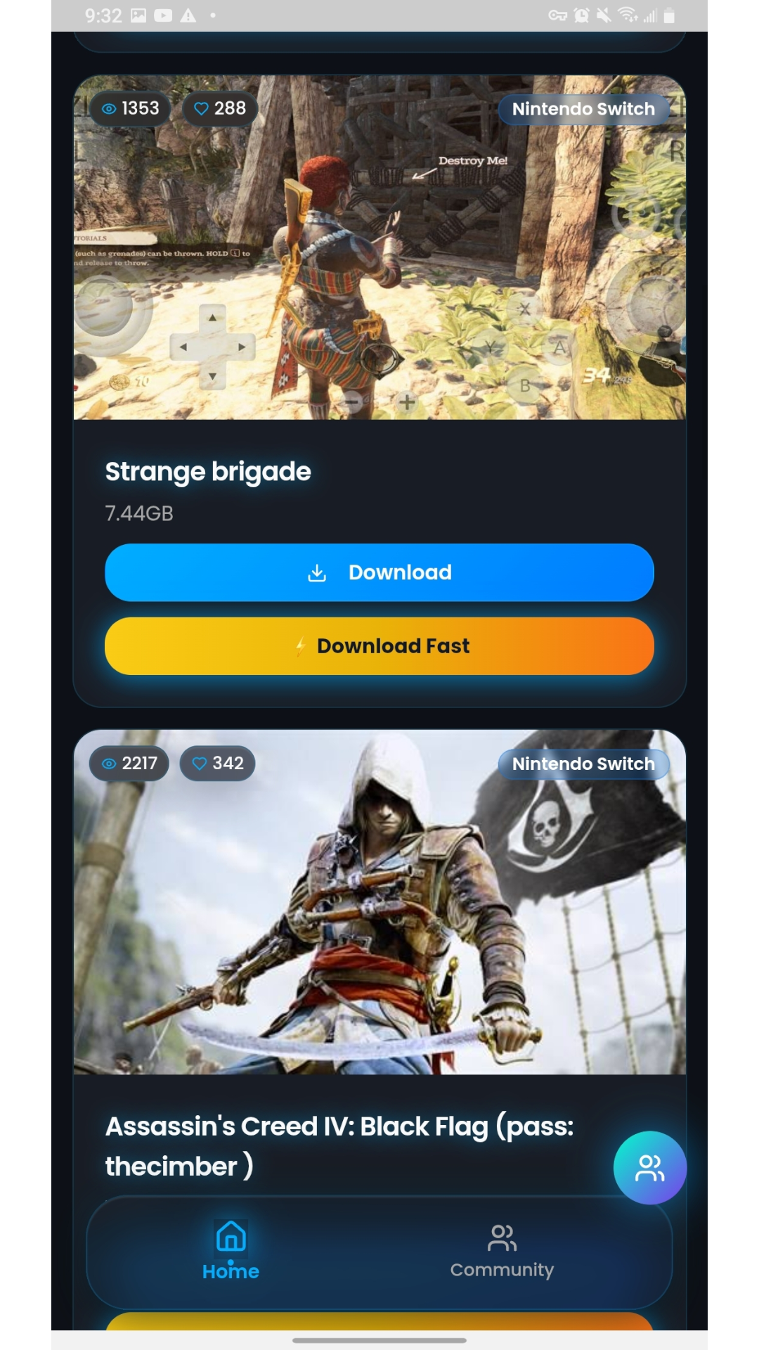 Screenshot 2 of Gamer Habal Store