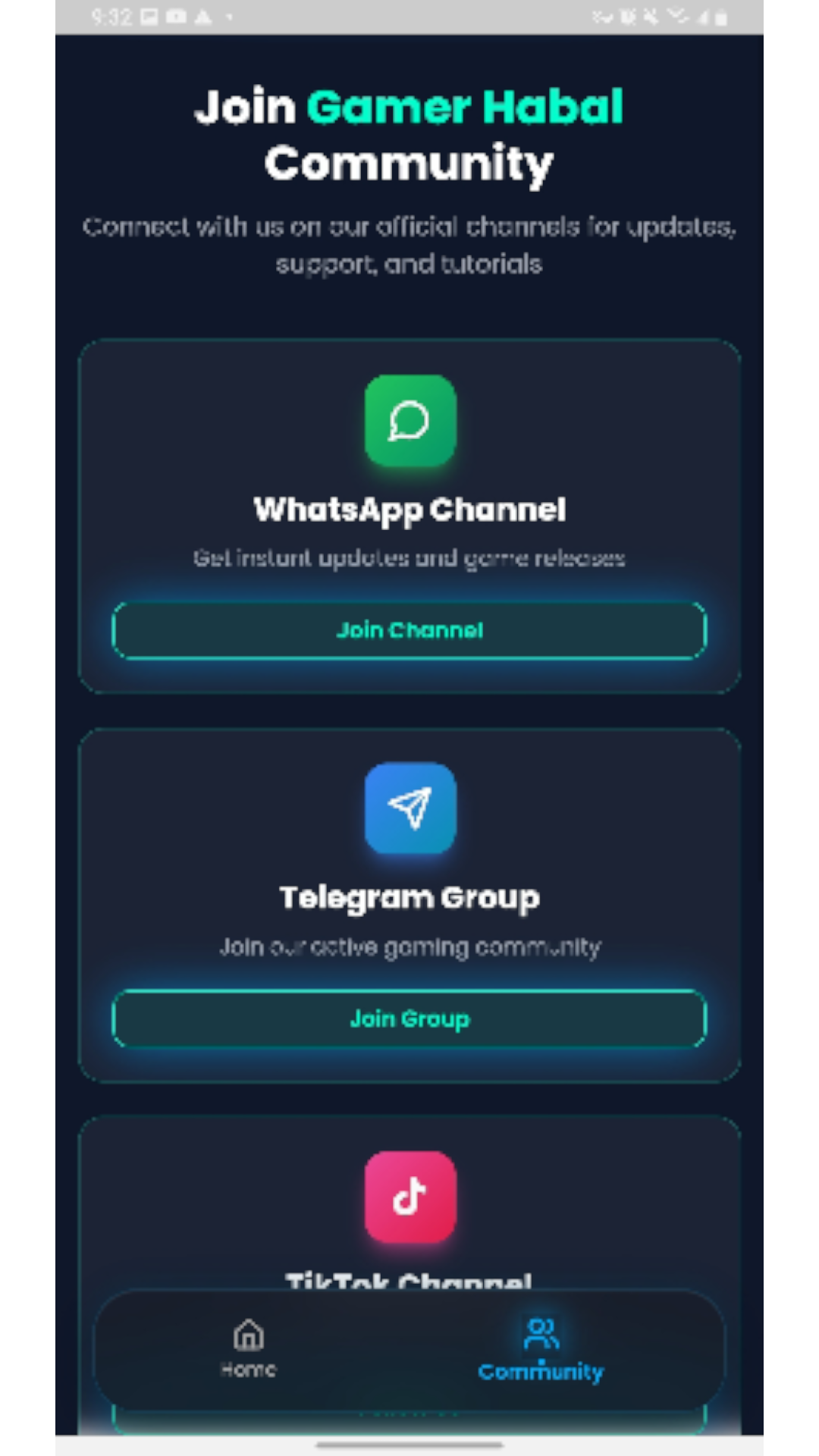 Screenshot 3 of Gamer Habal Store