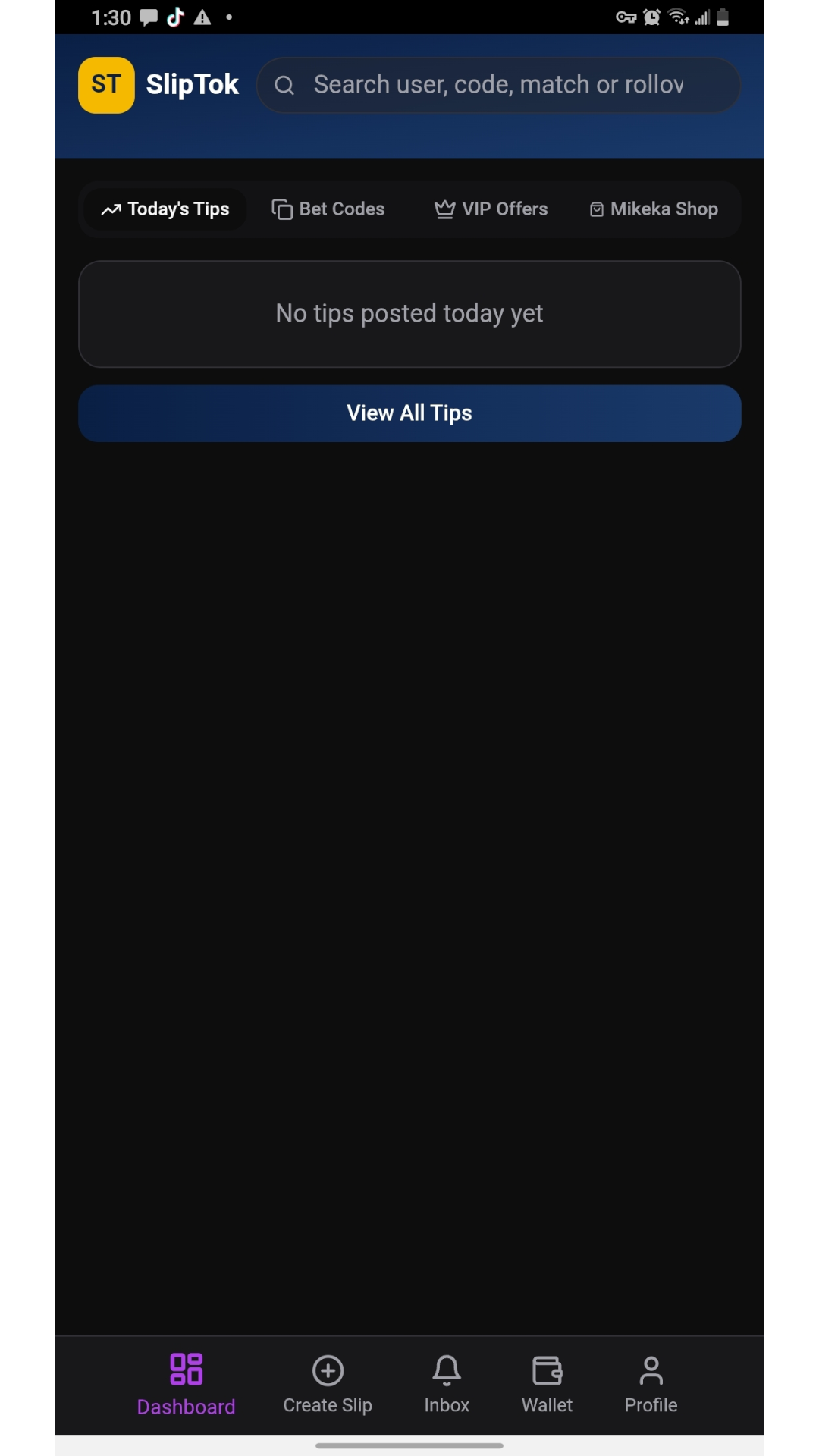 Screenshot 1 of SlipTok