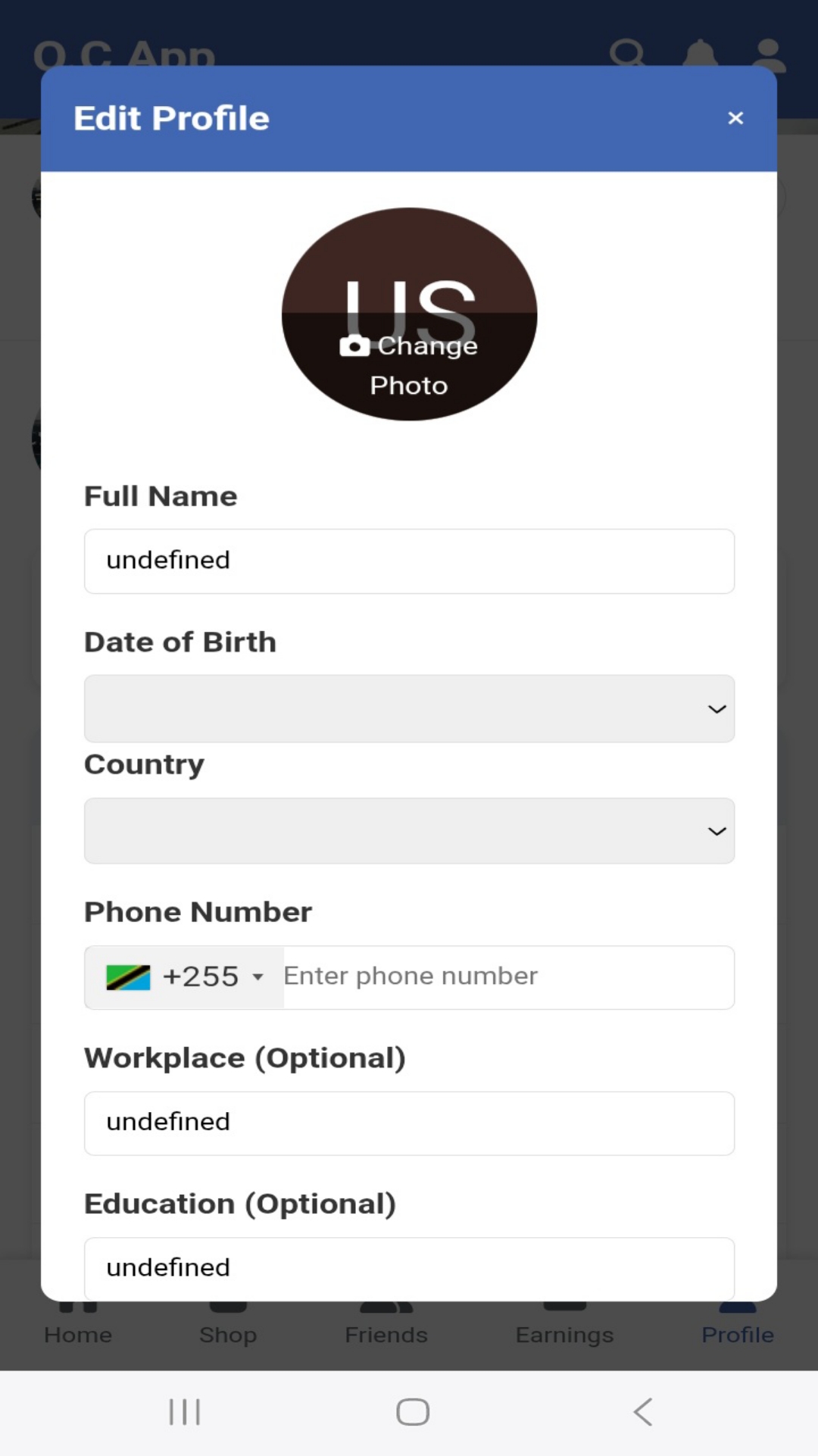 Screenshot 5 of O.C app