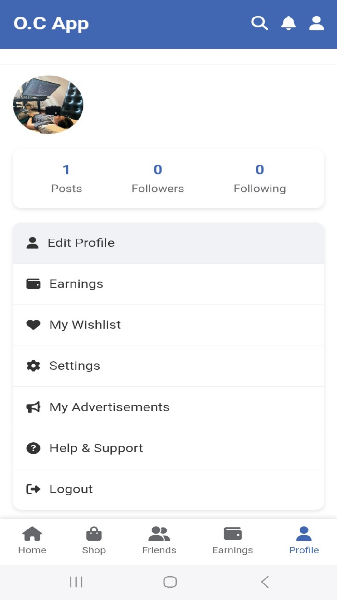 Screenshot 8 of O.C app